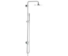 GROHE Colonne de Douche avec Inverseur Manuel Rainshower 210 27058000 (Import Allemagne)