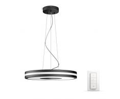 Philips Hue White Ambiance BEING Suspension 39 W - Noir (télécommande incluse)