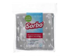 Elliott - Sorbo Chiffons en Microfibre avec étoile Imprimé en Microfibre, Microfibre, Star Print, 30cm x 30cm