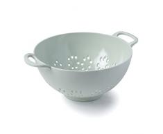 Zeal Passoire Petite (15,2 cm/15 cm), Mélamine, Vert Sauge, 19.5 x 15 x 7.5 cm