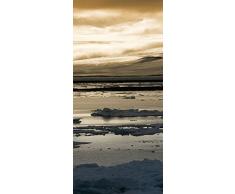 PeelitStickit id-1852Â 60Â Largeur x 130Â cm Hauteurâ¯: Belle Nature de Haute qualitÃ© en Vinyle Papier Peint Mural