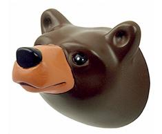 Capventure Ours Brun Crochet Mural, Multicolore, 5.5Â x 5Â x 5.5Â cm