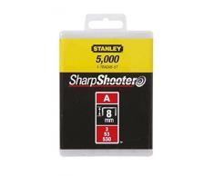 Stanley 1-TRA205-5T Agrafe 8 mm Type A Boîte 5000 pièces