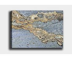 Bonamaison Peinture sur toile, multicolore, 30 x 40 cm - ConÃ§u et fabriquÃ© en Turquie