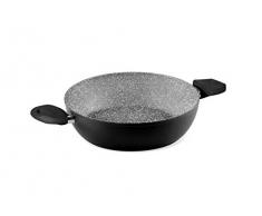 Aeternum Black Pearl Induction Casserole 28Â cm Noir