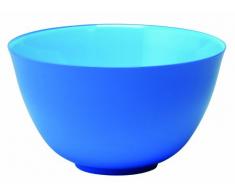 Platex 90080022408 Saladier en MÃ©lamine Vestah Bleu Mer/Bleu Eau DiamÃ¨tre: 22 cm