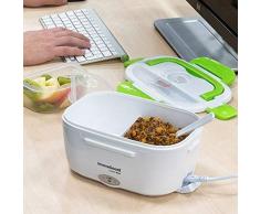 InnovaGoods Lunch Box électrique 40 W, Blanc, 16,5 x 23 x 10,5 cm