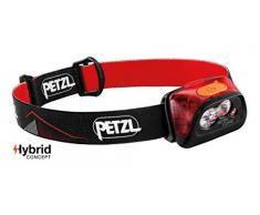 Petzl E099GA01 Lampe Frontale ACTIK Core, Rouge, Unique