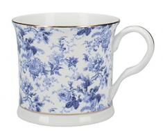 Creative Tops Tasse « May Queen » en Porcelaine de Chine, Bleu/Blanc