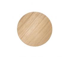 Ferm Living Plateau de Table en chÃªne Marron 40 cm