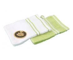 Gözze Gant de Toilette, 100% Coton, Limone