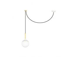 Faro Barcelona 28375Â -Â Mine Suspension Blanc E27Â 40Â W