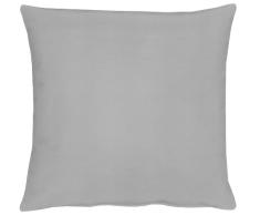 Apelt 4362 Housse de Coussin Coton, Gris Clair, 40 x 40 cm