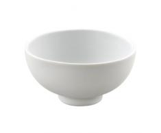 DEGRENNE - Modulo Blanc Lot de 6 bols porcelaine 12 cm