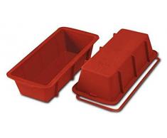 Silikomart 20.326.00.0060 SFT326 Moule Forme Plum-Cake Silicone Terre Cuite