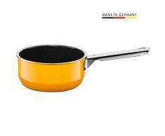Silit 2104298168 Casserole Haute sans Couvercle, Ãmail, Jaune, 16 cm