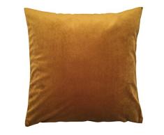 Home Fashion 66556â150 Or hâ¯: 40 x Bâ¯: 40 cm Coussin Velours French Velvet