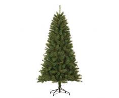 Black Box Trees 379096â01 Drummond Sapin de noël Artificiel Hauteur: 185 cm-diamètre: 99 cm - 488 Branches weichnadel et PVC Rigide