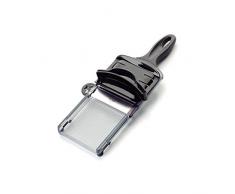 LACOR 60441 Mandoline Double Coupe, Plastique, Noir, 0 cm