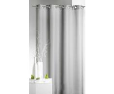 Home Maison 851648 Rideaux Obscurcissant Polyester Argent 140 x 260 cm