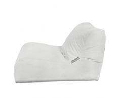 Outbag New Lounge Pouf, Blanc, 120 x 90 cm