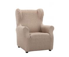 Martina Home electrónica Rey® Fauteuil Beirut, Ivoire, Oreilles tapissé