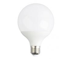 Brilliant AG 96700/05 Ampoule LED E27 12W 960lm avec variateur intelligenteasydim, MÃ©tal, IntÃ©grÃ©, 12 W, Blanc Chaud, 9.5 x 9.5 x 13.6 cm