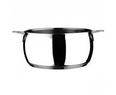 DEGRENNE Newcook Clip Casserole sans Couvercle Acier Inoxydable 18 cm
