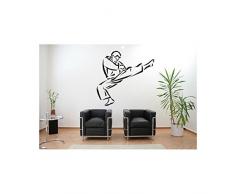 TATOUTEX 3613247588681 Sticker Mural, Violet, L 87cm x H 80cm