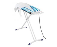 Leifheit 76157 Table à Repasser, Bleu, Taille Unique