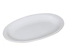 EÃ±e Chun Plat Ovale, 16,5Â cm Blanc