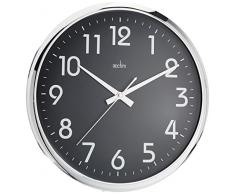 Acctim - Ck1283 Horloge Murale Noire Orion