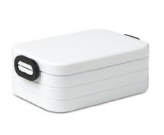 Rosti Mepal Take a Break Lunchbox Taille moyenne Blanc