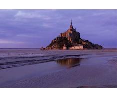 Scenolia Tableau dÃ©coratif Grand Format sur Toile Saint Michel 90 x 60 cm | Impression Haute qualitÃ©