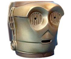 Star Wars C3PO Mug en Plastique 3D 43059Â 9Â x 9Â x 10Â cm