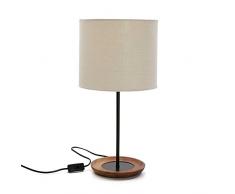 VERSA Lampe de table Agustine DÃ©coration et meubles maison Unisexe (Multicolore)