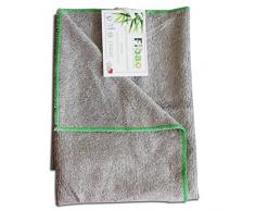 Drap de bain bambou (gris) 70 x 150 cm