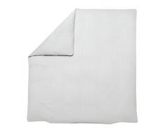Blanc des Vosges DIVINE Housse de couette Coton Blanc 200 x 200 cm