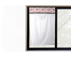 Soleil docre Rose Brise Bise en Coton 70x200 cm en Coton