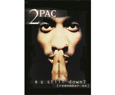 2Â Pac Tupac Drapeau R U dallaitement Down