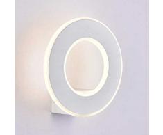 V-TAC Applique Murale LED 9 W en Aluminium Blanc Chaud 3000 K IP20