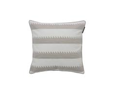 Lexington Sham, Coussin, Housse de Coussin dÃ©corative, Coton, Beige/Blanc, 50x50