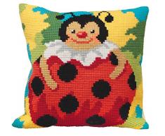 Collection DArt 5034 Colombine Kit de Coussin Gros Trous Coton Multicolore 50 x 45 x 0,1 cm