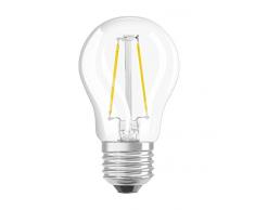 Osram Ampoule LED Ã Filament DÃ©polie | Culot E27 | Forme SphÃ©rique | Dimmable | Blanc Chaud 2700K | 3,3W (Ã©quivalent 25W)