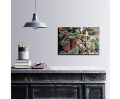 Bonamaison DÃ©coration Murale Impression sur Toile, Dimensions: 60 x 40 Cm - ConÃ§u et fabriquÃ© en Turquie