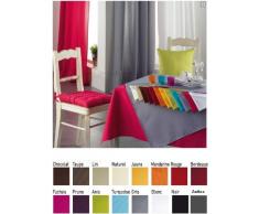 douceur dintÃ©rieur nappe rectangle 140x300cm essentiel rouge