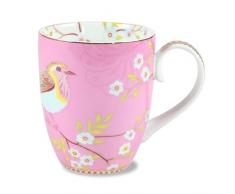 PIP STUDIO Maia Gifts Tasse Motif Oiseau Rose