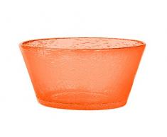 H&H Pengo 7215004Â Jade Coupelle, Verre, 34Â cl, foncÃ©, Orange