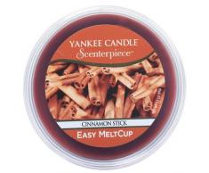 Yankee Candle coupelle de cire « Bâton de cannelle » pour diffuseur Scenterpiece, rouge