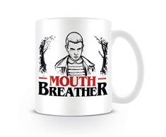 Stranger Things MG25276 Mug en cÃ©ramique 315ml / 11oz - Mouth Breather